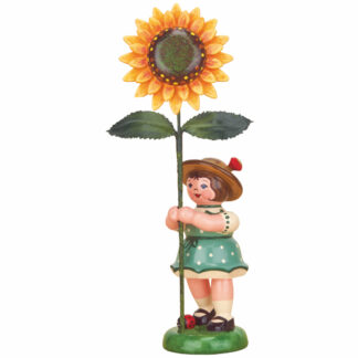 Blumenmädchen - Sonnenblume 11cm