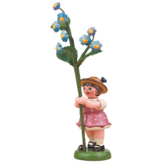 Blumenmädchen - Vergissmeinnicht 11cm