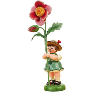 Blumenmädchen - Heckenrose 11cm