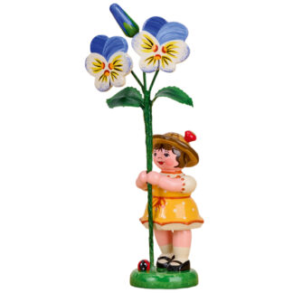 Blumenmädchen - Hornveilchen 11cm