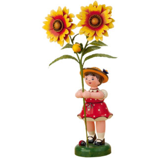 Blumenmädchen - Kokarde 24cm