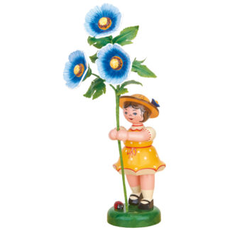 Blumenmädchen - Malve 24cm