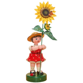 Blumenmädchen - Sonnenblume 53cm