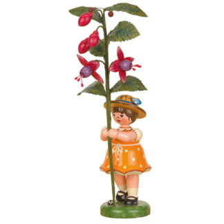Blumenmädchen - Fuchsie 17cm