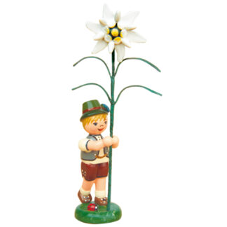 Blumenjunge - Edelweiß 11cm