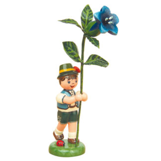 Blumenjunge - Enzian 11cm