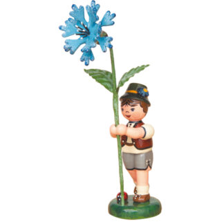 Blumenjunge - Kornblume 11cm