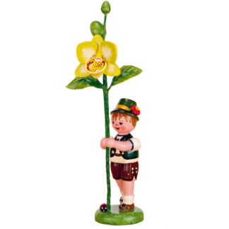 Blumenjunge - Orchidee 11cm