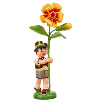Blumenjunge - Tagetes 11cm