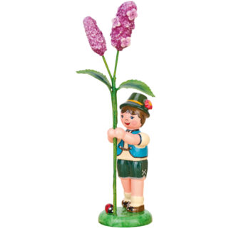 Blumenjunge - Flieder 11cm