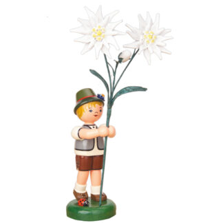 Blumenjunge - Edelweiss 24cm
