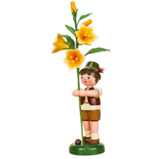 Blumenjunge - Lilie 24cm