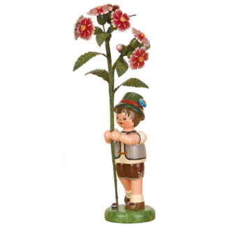 Blumenjunge - Buschnelke 17cm