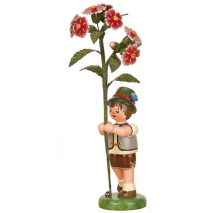 Blumenjunge - Buschnelke 17cm