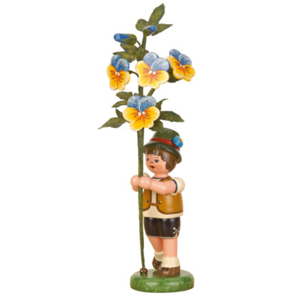 Blumenjunge - Hornveilchen 17cm