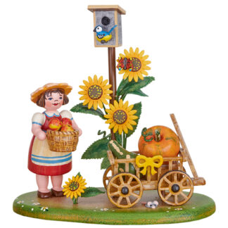 Landidyll - Erntewagen  11cm