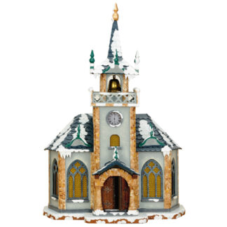 Wiki Winterhaus - Kirche  31cm