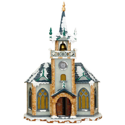 Wiki Winterhaus - Kirche  31cm