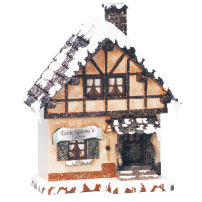 Wiki Winterhaus - Tante Emma Laden 14cm