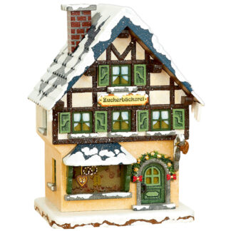 Wiki Winterhaus - Zuckerbäckerei 15cm