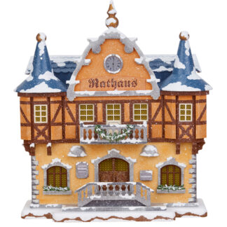 Wiki Winterhaus - Rathaus 21cm