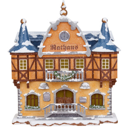 Wiki Winterhaus - Rathaus 21cm