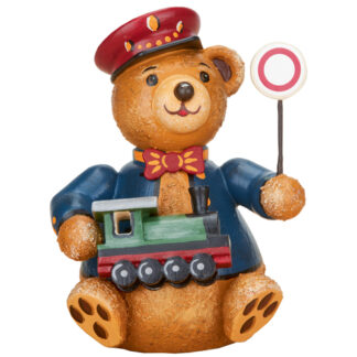 Teddy - mini - Eisenbahner 7cm