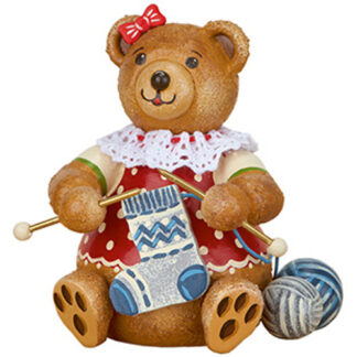 Teddy - mini - Strickliesel 7cm