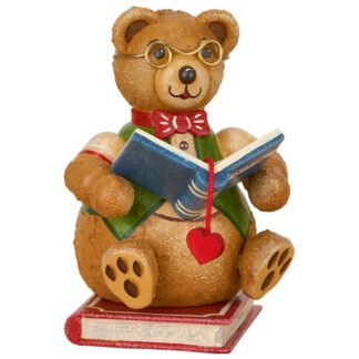 Teddy - mini - Bücherwurm 7cm