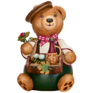 Teddy - Weinliebhaber 12cm