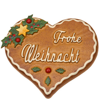 Magnetpin - Lebkuchenherz 7cm