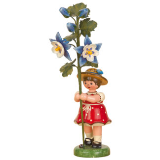 Blumenmädchen - Akelei 17cm
