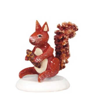 Wiki 4er Set Eichhörnchen 3cm