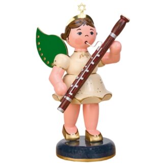 Engel mit Fagott 16cm