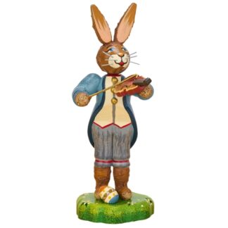 Hasenmusikant - Junge mit Geige 9cm