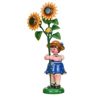 Blumenmädchen - Sonnenblume 17cm