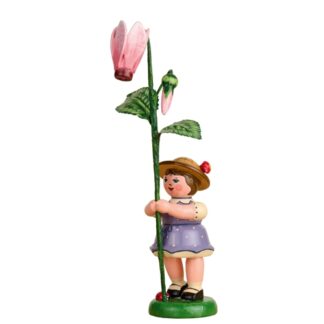 BK Mädchen Alpenveilchen 11cm