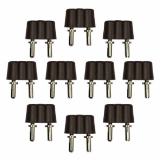 10er Set Microstecker