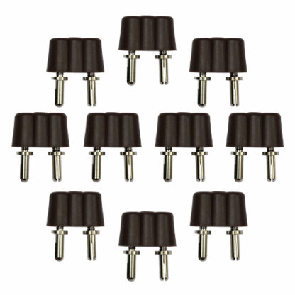 10er Set Microstecker