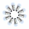 10er Set Glühbirne E10 4,8 V/0,3 VA