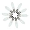 851-0068 10er Set Riffelkerze E10 34V/3W
