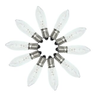 851-0068 10er Set Riffelkerze E10 34V/3W