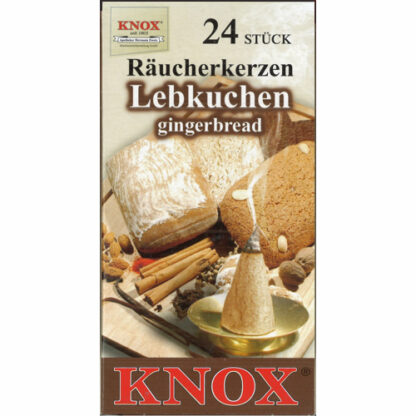 Räucherkerzchen - Lebkuchen