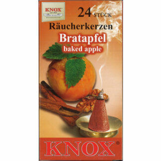 Räucherkerzchen - Bratapfel