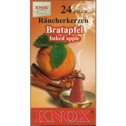 Räucherkerzchen - Bratapfel