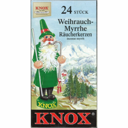 Räucherkerzchen - Weihrauch