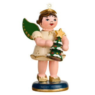 Hubrig Engel mit Tannenbaum