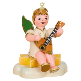 Engelbub mit Balalaika 6,5cm - Neu 2025
