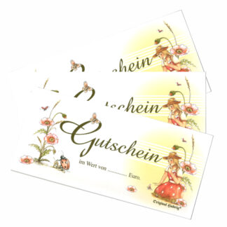 15er Gutscheinblock