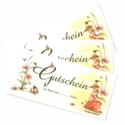 15er Gutscheinblock